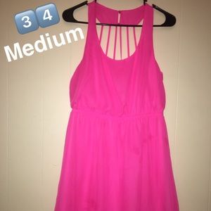 Pink Summer Dress